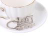 Keychain Metal Keyring Rock Silver Fob Key Chains Train Steam Punk Holder