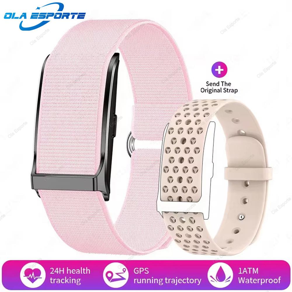 No Screen Smart Bracelet Men GPS Track Heart Rate Sleep Monitor Pedometer Outdoor Sports Fitness Tracker Women Smart Band