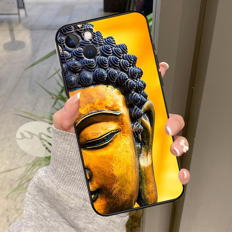 Lord Buddha Case For iPhone 17 Pro Max 15 14 13 12 11 16 Pro Max Plus 12 13 Mini 16e 17 Air Back Cover