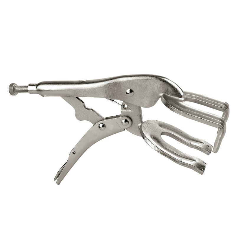 1Piece Multifunctional Metal Welding Clamp Plier U-Shaped Welding Locking Pliers Adjustable Quick-lock Release for Easy Removal