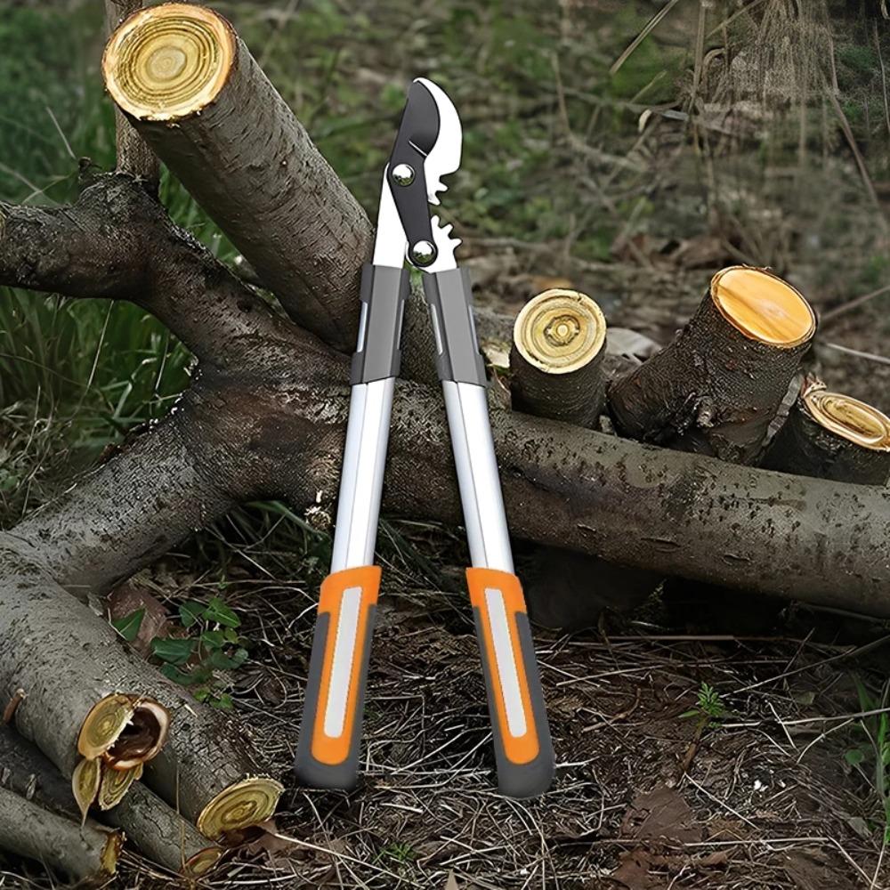 35cm Grobe Astschere Scharf Verschleißfest Rutschfester Griff Gartenschere Große Öffnung Leistungsstarke Gartenbau-Schnittwerkzeuge