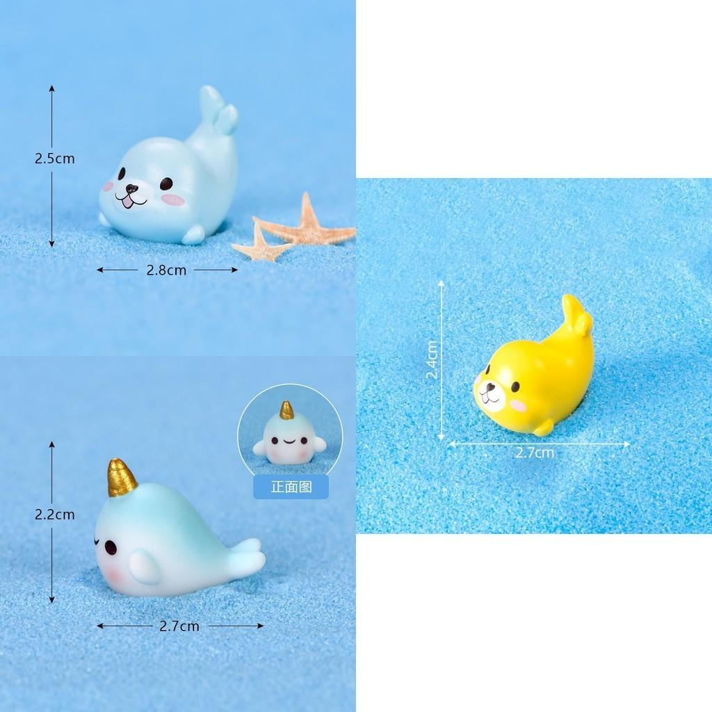 Adorable Resin Ocean Animal Ornaments Perfect For Fish Tank Decoration And Aquarium Accessories