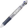 Zebra 4 Color Ballpoint Pen Clip-on G4C Transparent 10-pack B-B4A3-C