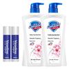 Vaseline Original Lip Balm & Safeguard Cherry Blossom Shower Gel Bundle