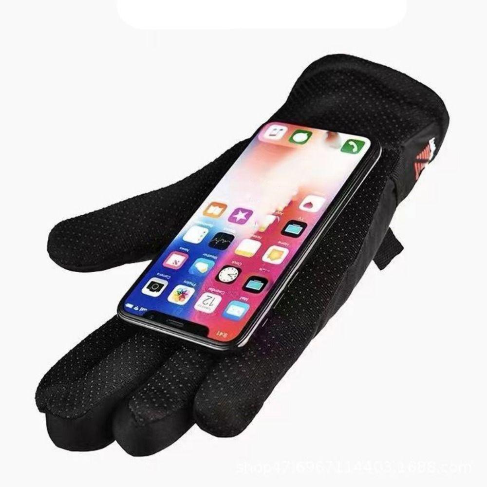 Thickened Cycling Warm Gloves Breathable Bicycle  Gloves  Skiing