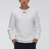 Under Armour Training Sports Knit Crew Neck Sweatshirt Men Tops White 21600301-100