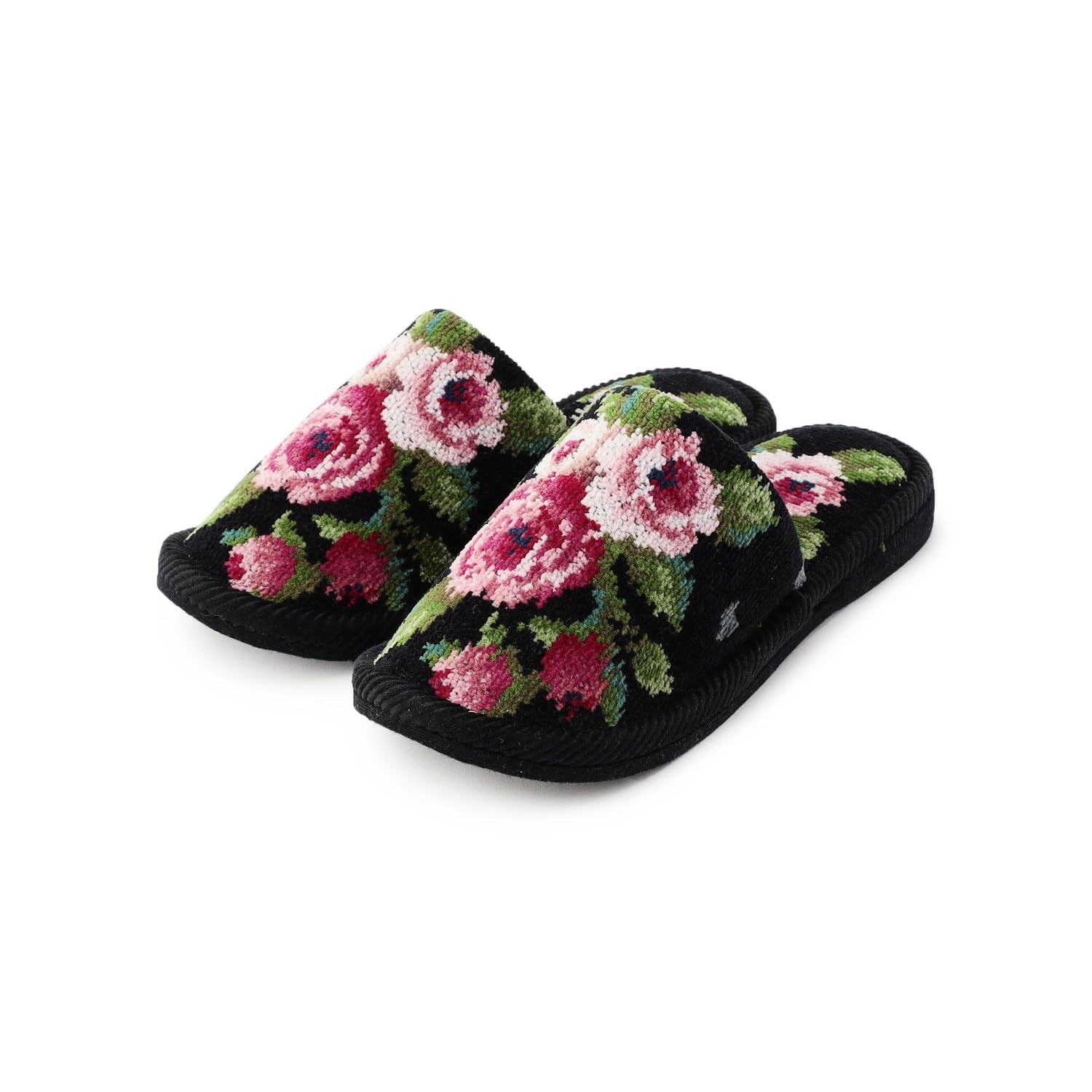 

Тапочки Feiler My Juliet Размер см (MJT-251058), Черный, 25.5 (1H9125191058190) чёрный