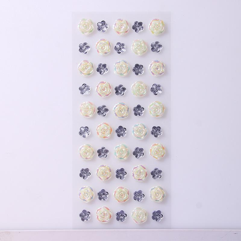 Наклейки «Розовый драгоценный камень и бриллиант» для детских тетрадей и нарядов