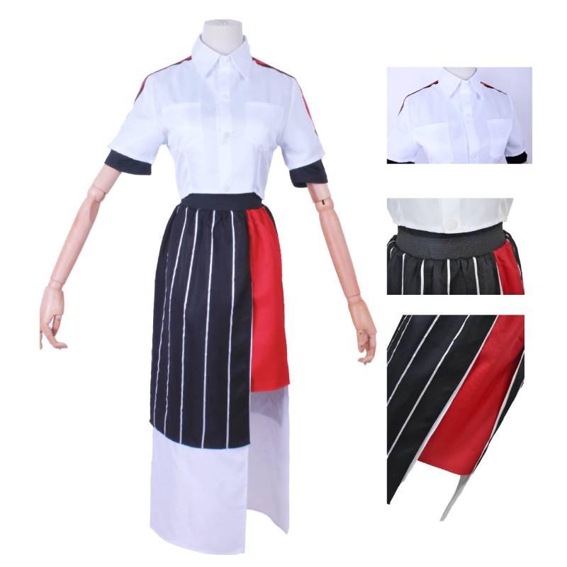 Stylish Time Agents Cosplay Outfit For Jo Ling, Lu Guang, And Cheng Xiaoshi Polyester Material