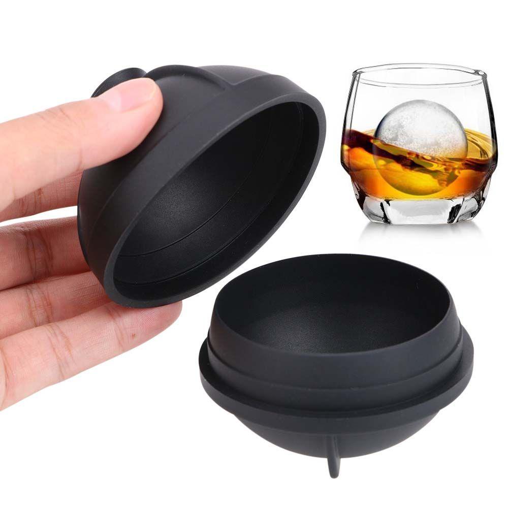 Home 6 cm Whiskey Round Shape Cocktail Ice Cream Cube Ice Cream Tools Freeze Mould Ball Ice Molds