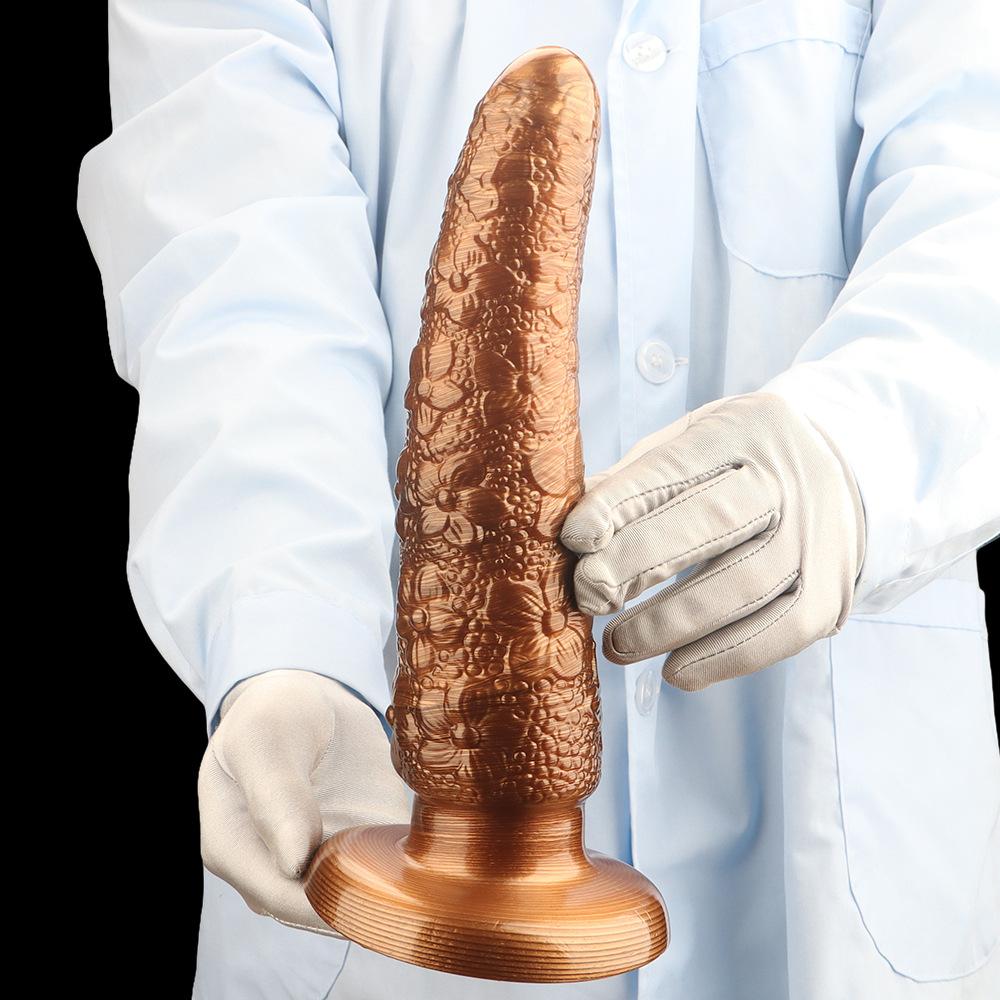 Mixed Color Giant Dildo with Suction Cup Large Anal Plug Anal Dilator Masturbator Fisting Sex Toys Realistic Penis