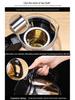 High-Temperature Resistant Tea Kettle with Thickened Glass, Stainless Steel Filter, and Large Capacity