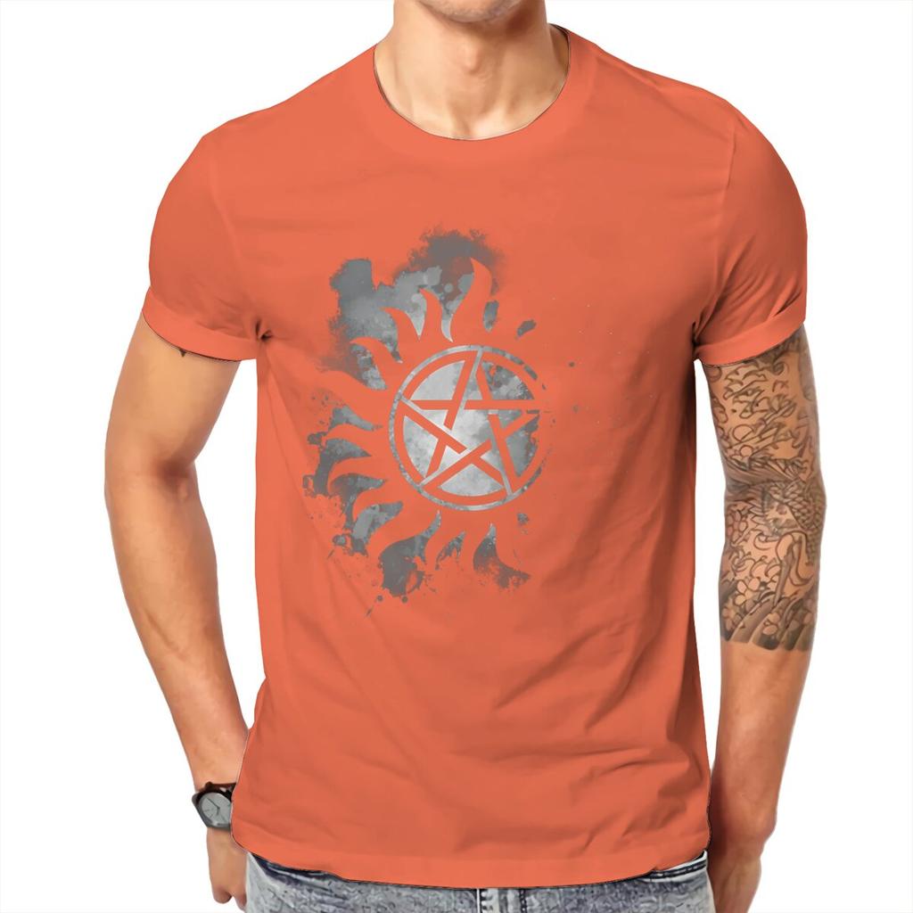 Supernatural The Family Business Tshirt Homme Unisexs Clothing Cotton T Shirt For Unisex