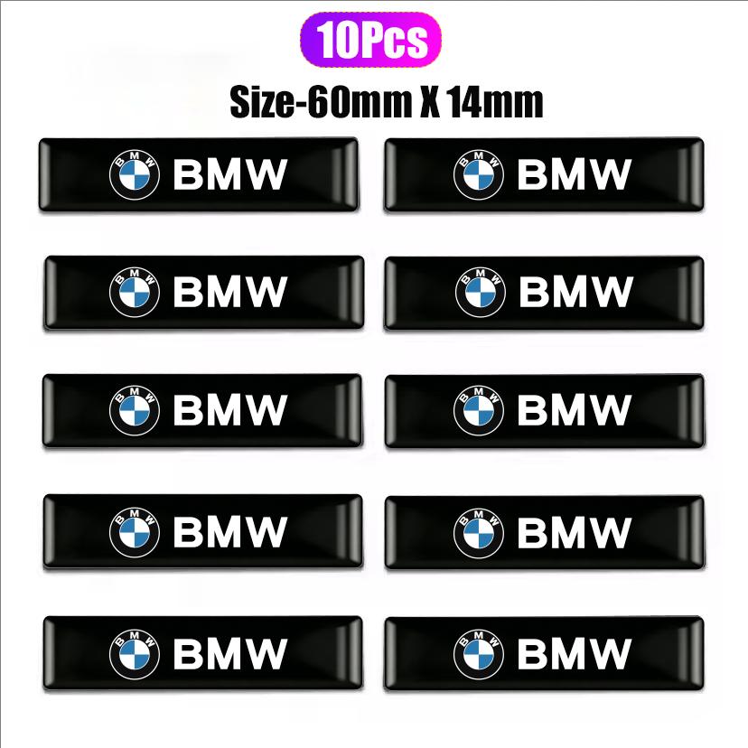 3D Epoxy Car Interior Exterior Decoration Sticker Accessories For BMW E34 E46 E39 E38 E90 E60 E36 F30 F30 F10 E92 E38 E91 M3 M5 cysh69