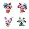 Cute Kuromi My Melody Figure Toy Playset Cake Topper For Diy Accessories