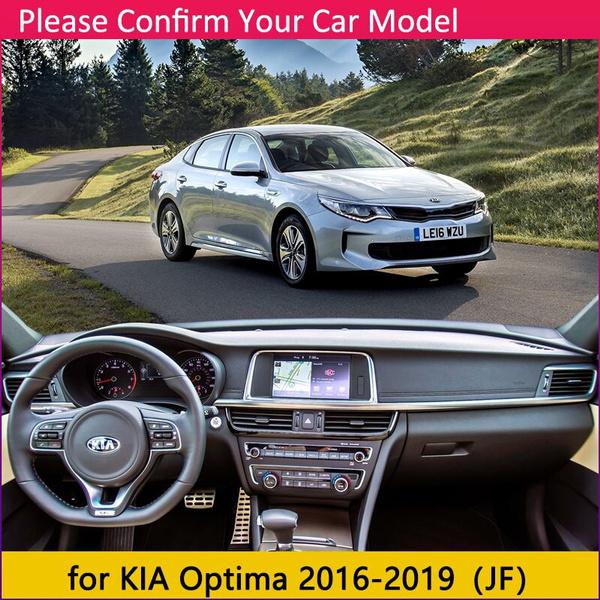 Für Optima MS TF JF 2000-2019 K5 Anti-Rutsch-Matte Dashboard Abdeckung Sonnenschirm Dashmat Schützen Teppich Anti-uv Auto Zubehör
