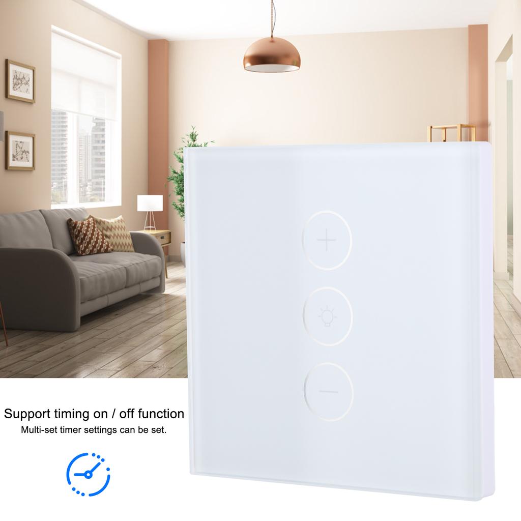 Wi-Fi Smart Dimmer Switch Voice Touch Phone APP Remote Control Timing для Househlod