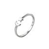 Star Moon Open Ring: Women's Simple, Elegant Korean Style