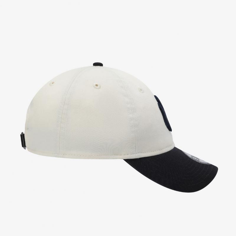 New Era New York Yankees Basic Unstructured Ballcap Ivory 15131668