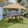 3x3x3m Waterproof Sun Shelter Triangle Sunshade Waterproof Protection Outdoor Garden Patio Pool Shade Sail Awning Shade Cloth