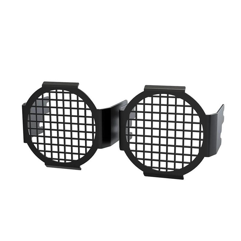 Motorcycle Fog Light Protector Guards Spotlight Auxiliary Light Cover for KAWASAKI VERSYS-X 300