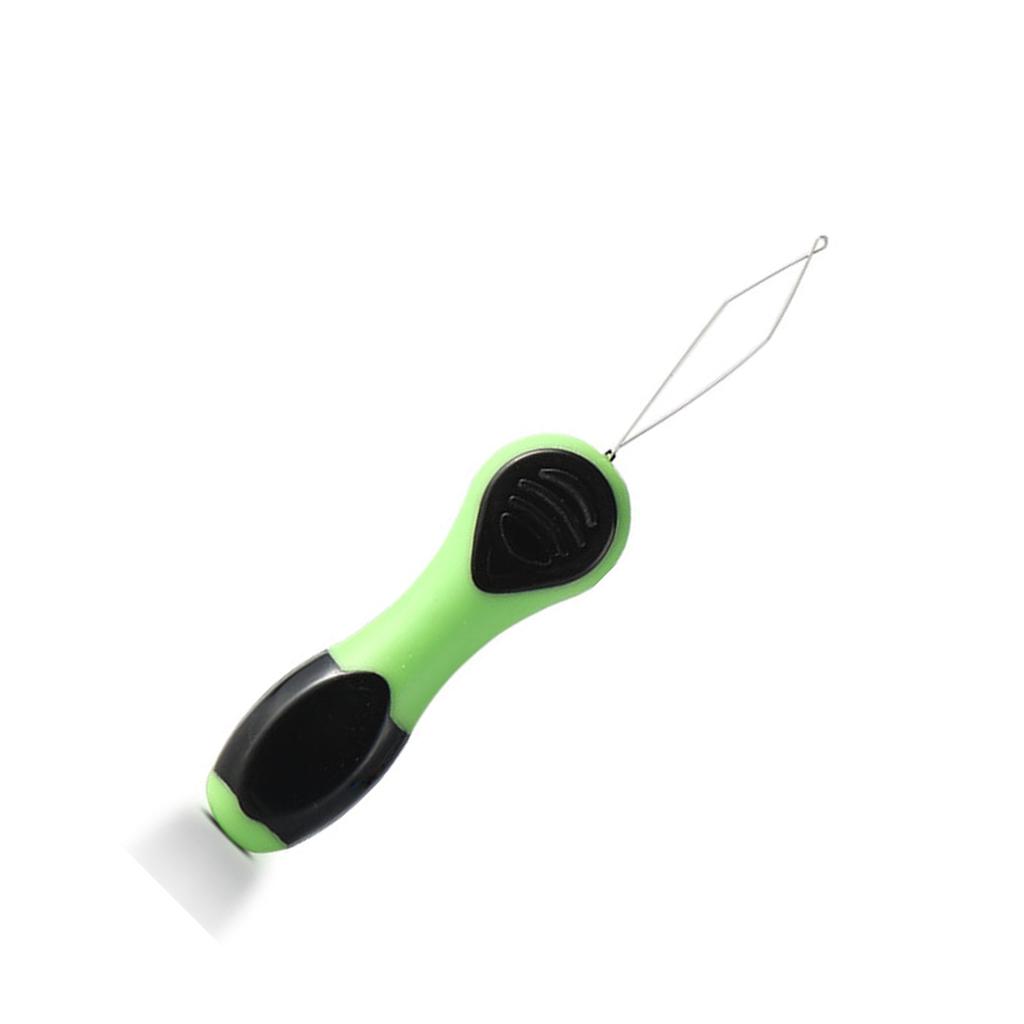Fish Hook Threader Flexible Fly Tying Threader Knot Threader Tool Portable Fishing Hook Tie Tool GJ66807