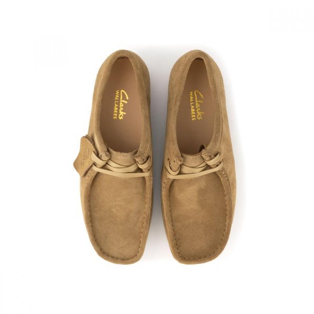 ClarkS Women S caSual Suede Wallaby Claoxc3635wf3