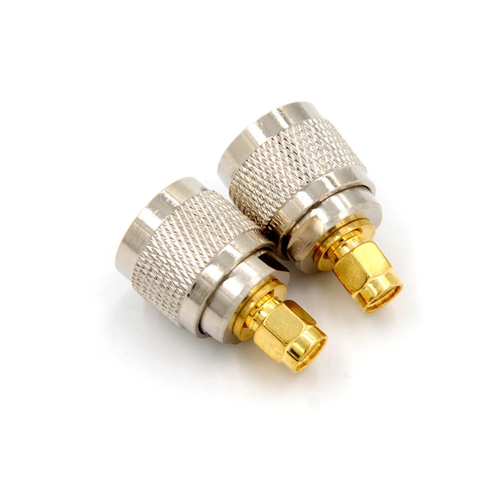 N-Type N Male Plug To Sma Male Rf Coaxial Adapter Connector