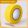 5 Rolls Masking Tape 1 Inch X 65.6 Ft for Painting Painters Coding DIY Projects