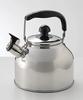 Kakusee Nilworka NW-08 Silver Whistling Kettle, 3.6L Capacity, Stainless Steel, High Heat Efficiency, Stable, Wide-Bottom Design, Easy to Clean, Induc