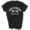 Amsterdam Nederland Holland Souvenir Unisex Shirt Gift