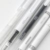 5Pcs Noise Free Retractable Gel Pen Fast Dry Ink Non Smudge Writing Pen Comfortable Handle For Students Professional