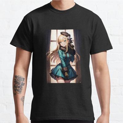 Plus Size S-3XL Reines El Melloi Archisorte Fate Grand Order Fanart Printed T-shirt Men's Tops Fashion Clothes Tees