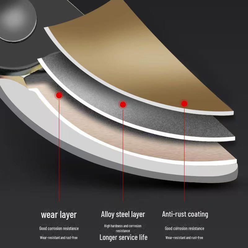 Multi-Functional Labor-Saving Pruning Shears for Thick Branches