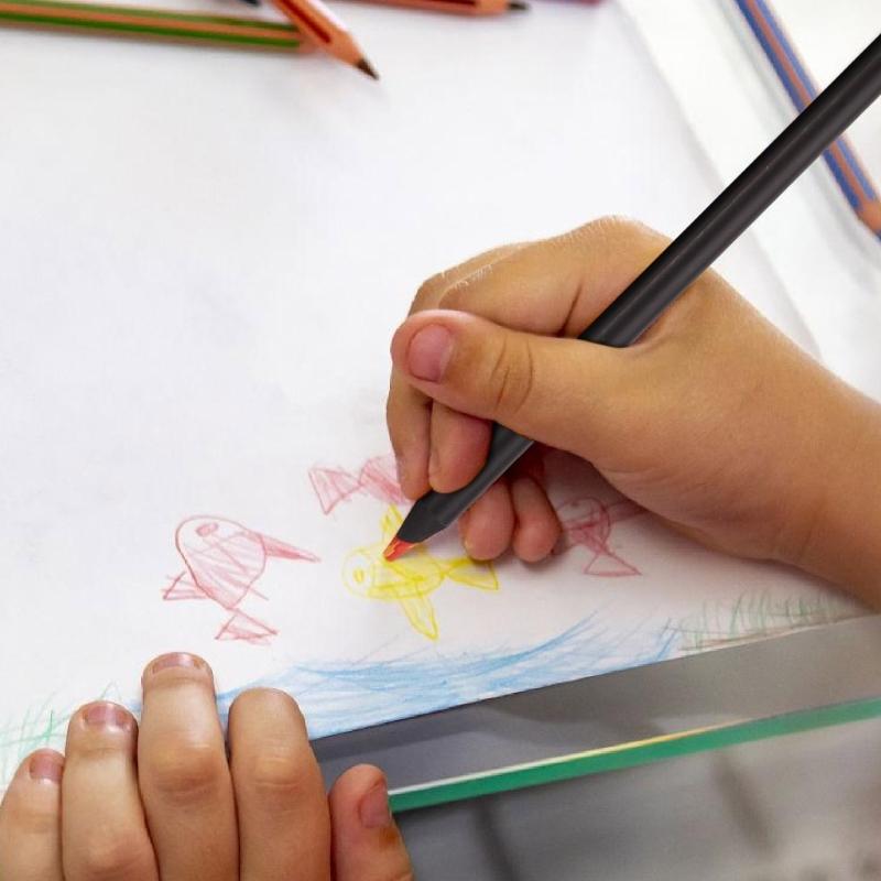Rainbow Pencil Rainbow Colored Pencil Set for Art Drawing,Coloring and Sketching