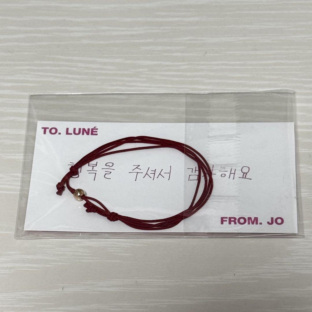 

[USED] &TEAM Korea Mipen Bracelet Misanga
