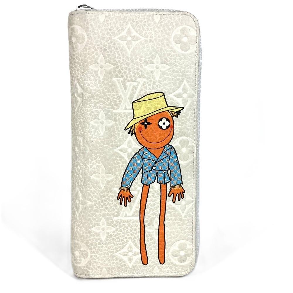 Louis Vuitton M80337 LV Friend Zippy Wallet Vertical Zip Around Long Wallet