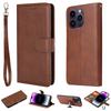2 in 1 Detachable Cards Solt Wallet Leather Flip Case For iPhone 16 Pro Max 15 14 Plus 13 12 11 XS XR SE2022 Business Bag Cover