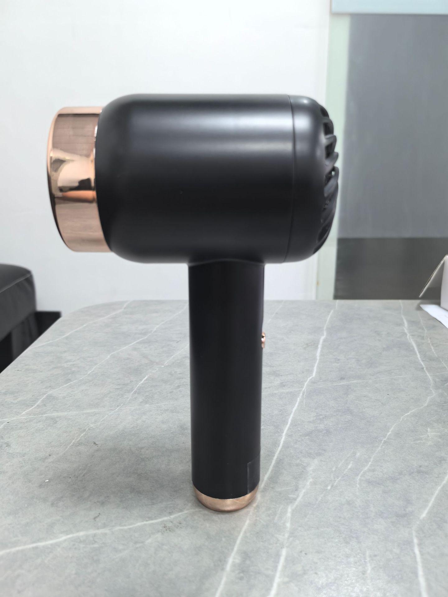 

Rechargeable Cordless Hair Dryer with Negative Ion Technology for Dormitory Use – Hot/Cold, Portable, Quick Drying. UK Plug