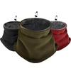Winter MotorcycleWarm Mask Men Women Fleece Neck Outdoor Warmer Windproof Scarf Camping Hiking Balaclava Cycling Face Mask