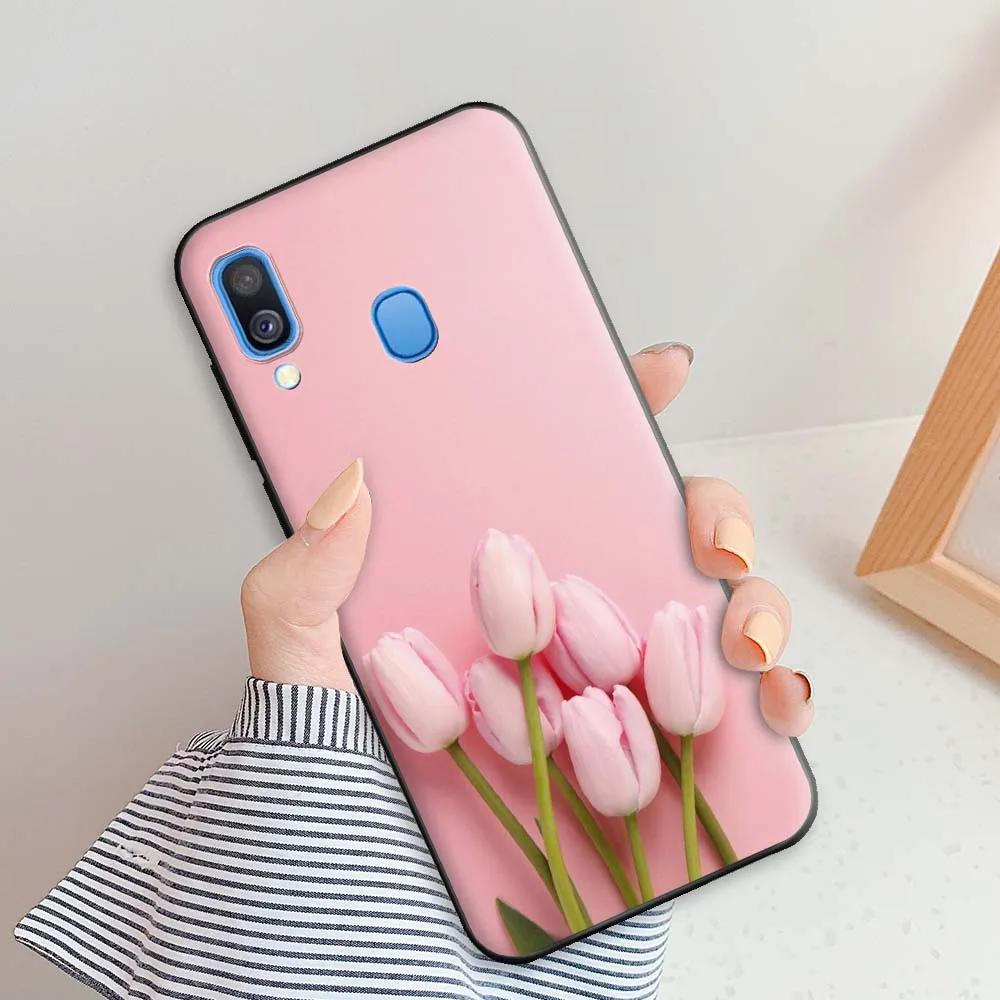 For Samsung A40 Case Ceometric Cool Cover For Samsung Galaxy A40 Soft TPU Silicone Phone Case For Samsung A40 a40 A 40 5.9 inch