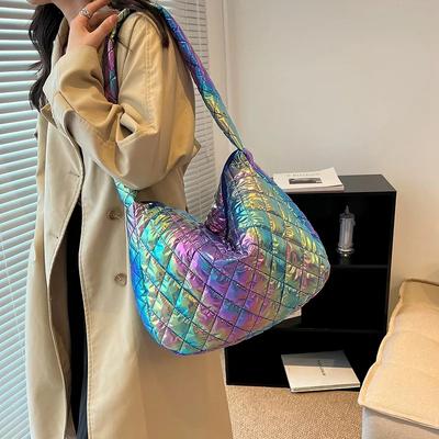 Mākoņa kroku soma sievietēm Ikdienas soma sievietēm Dizaineru somas Maks un rokassomas Mātes bērnu somas