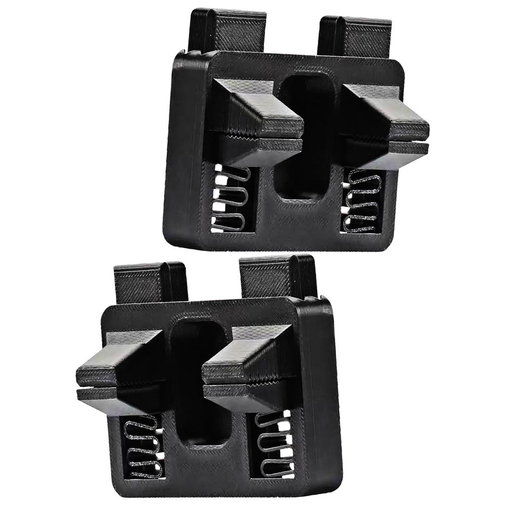 Paquete de 2 Sujetadores de Alambre para Soldadura para Conexiones Seguras y Estabilidad Mejorada Hechos de Plástico Duradero de Alta Temperatura