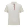 Men's Business Casual Short-Sleeve Polo Shirt