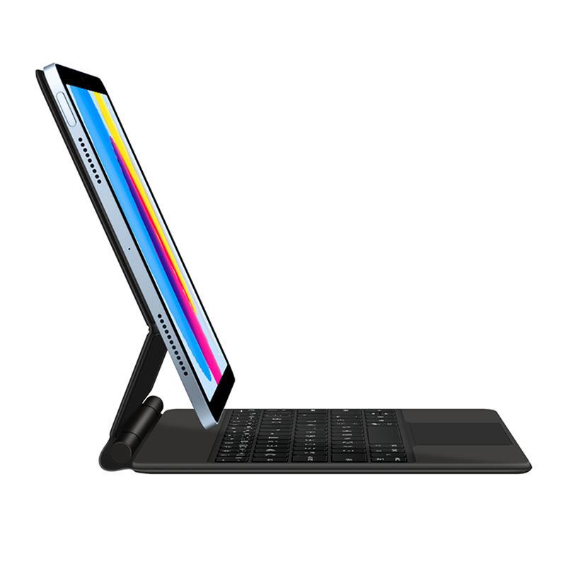 Compatible Bluetooth Magic Keyboard for iPad 11th Gen (A16) and iPad Air 10th Gen (10.9).