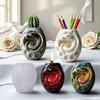Easy Releasing Silicone Snake Mold Detailed Design for Resin Crafting Jewelry Making and Decorative Succulents Planter