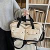 Women's Outdoor Sports Storage Bag Large Capacity Separation Shoes Bags Swimming Gym Bag for Short-Distance Business Travel Duffel Bag
