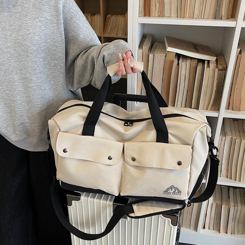 Women's Outdoor Sports Storage Bag Large Capacity Separation Shoes Bags Swimming Gym Bag for Short-Distance Business Travel Duffel Bag