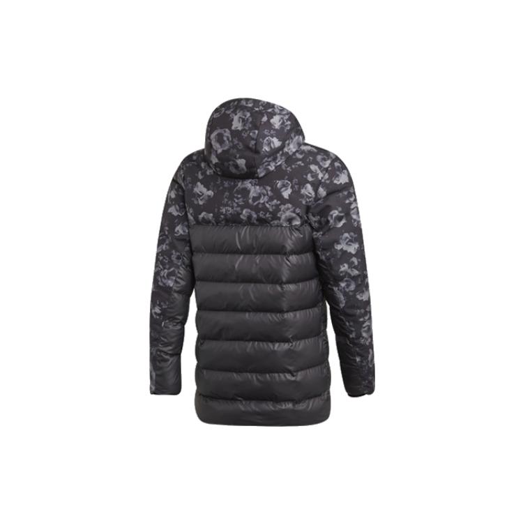 adidas Jachete Puffer MUFC Bărbați cu Glugă Moderate Altele DX9066