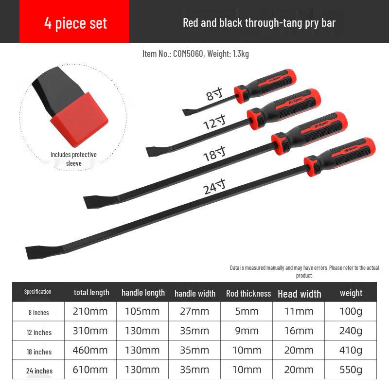 Yuzhuxun Special Steel Multi-Tool Pry Bar Set
